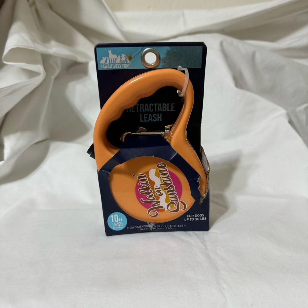 Pawsitvely Fun Retrackable Dog Leash
